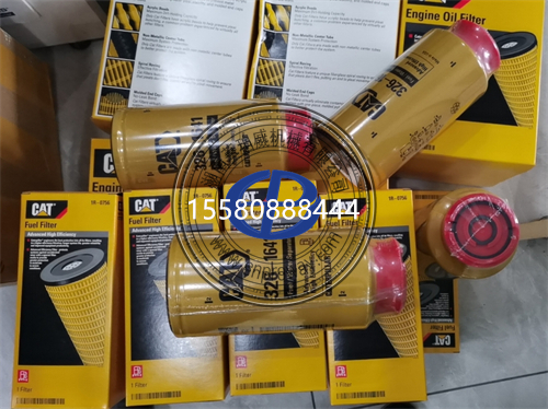 卡特彼勒旋裝式壓力燃油濾清器：工程機械的“燃油衛(wèi)士”